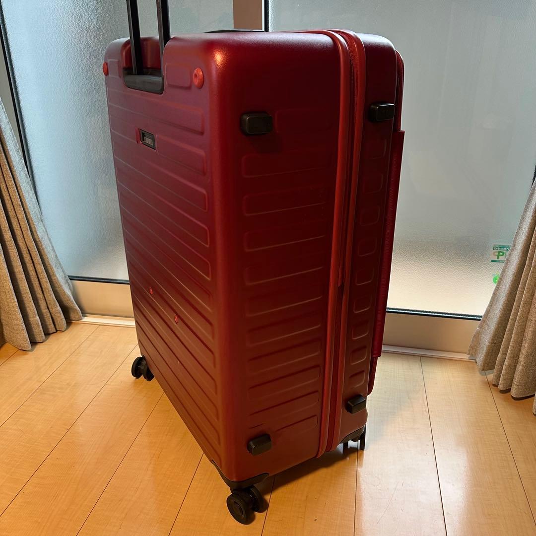 LOJEL キャリーケース　burgundy 赤　Ｌサイズ　120L