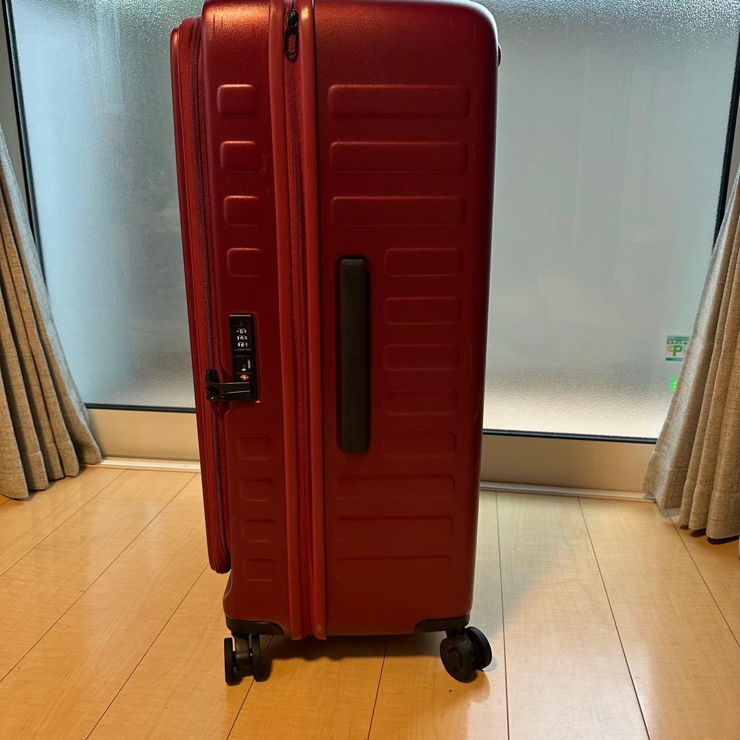 LOJEL キャリーケース　burgundy 赤　Ｌサイズ　120L