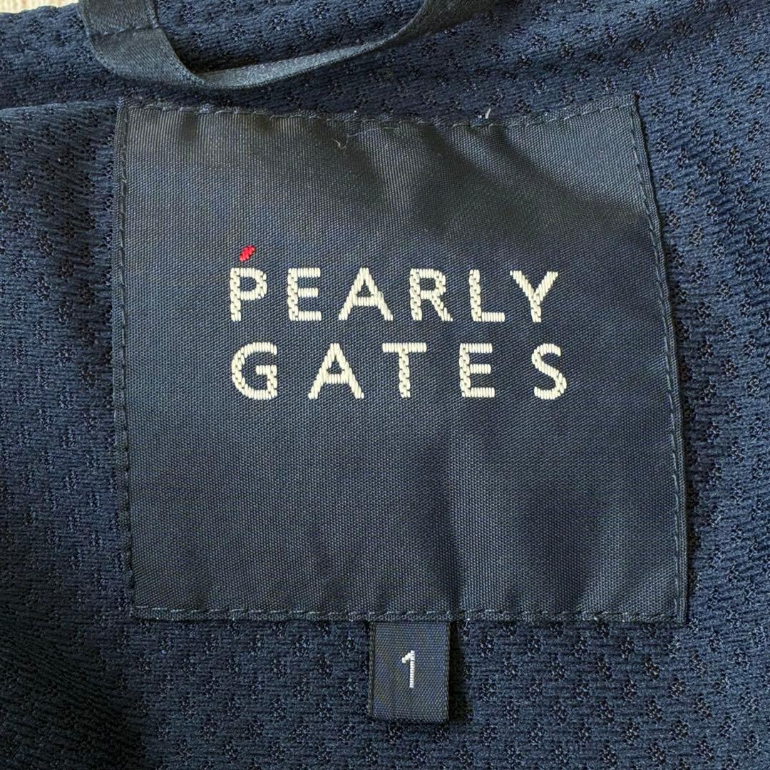 PEARLYGATESパーリーゲイツ　ボア　ジャケット　ゴルフ　ウェア.