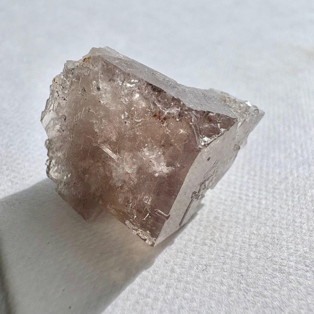 497 イギリス　レディアナベラ鉱山　シュガープラムポケット　フローライト