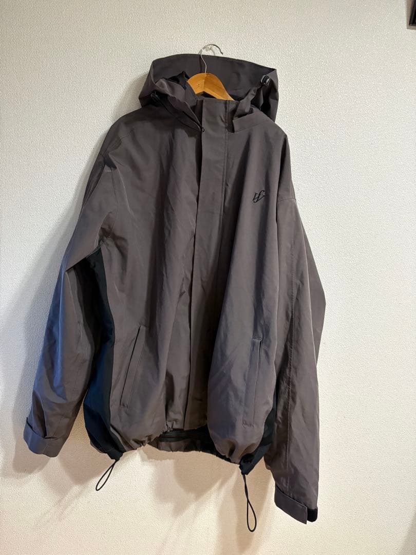 WOLFAI スノーウェア　ボルドーグレー　XL