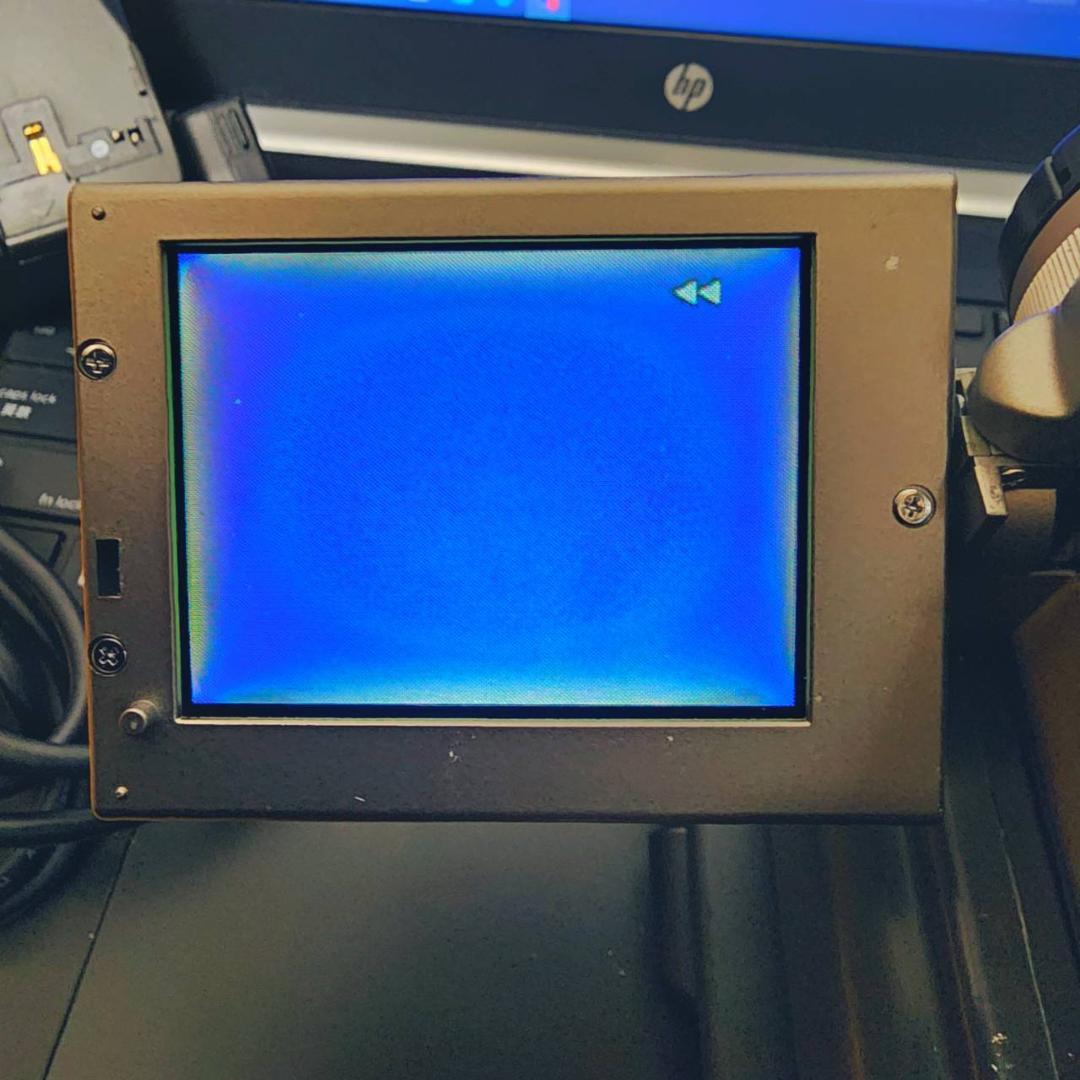 【動作確認済】高画質 SONY MiniDV ビデオカメラ DCR-PC7