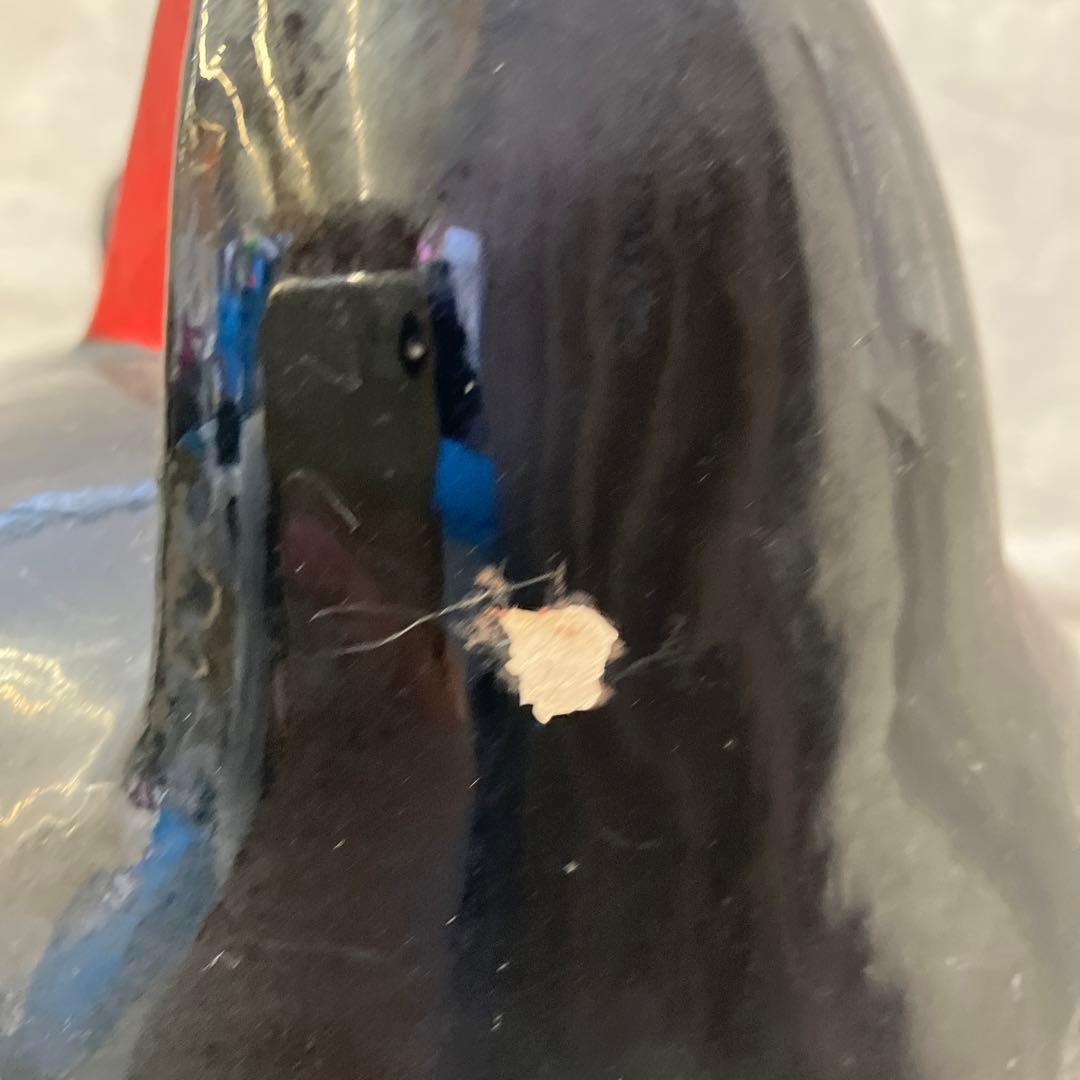 昭和レトロ 陶器製 貯金箱 黒猫 大型招き猫 まねきねこ 億万両 古道具オブジェ