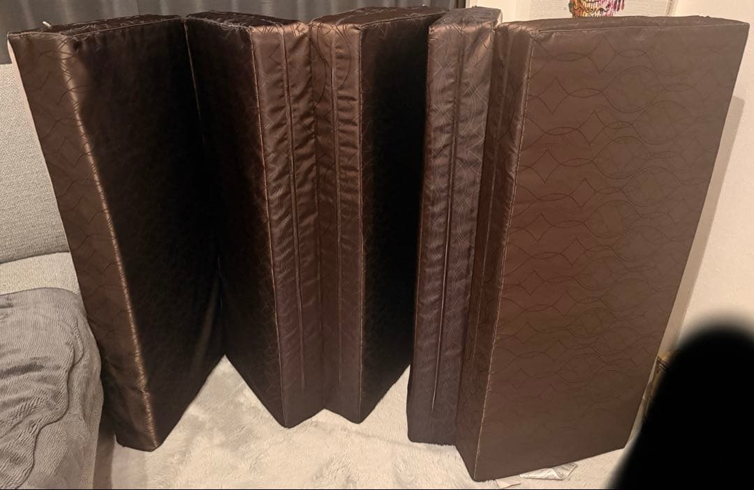 【ほぼ未使用・最終値下げ】じふん敷ふとん「頂」シングルマットレス 付属品全てあり