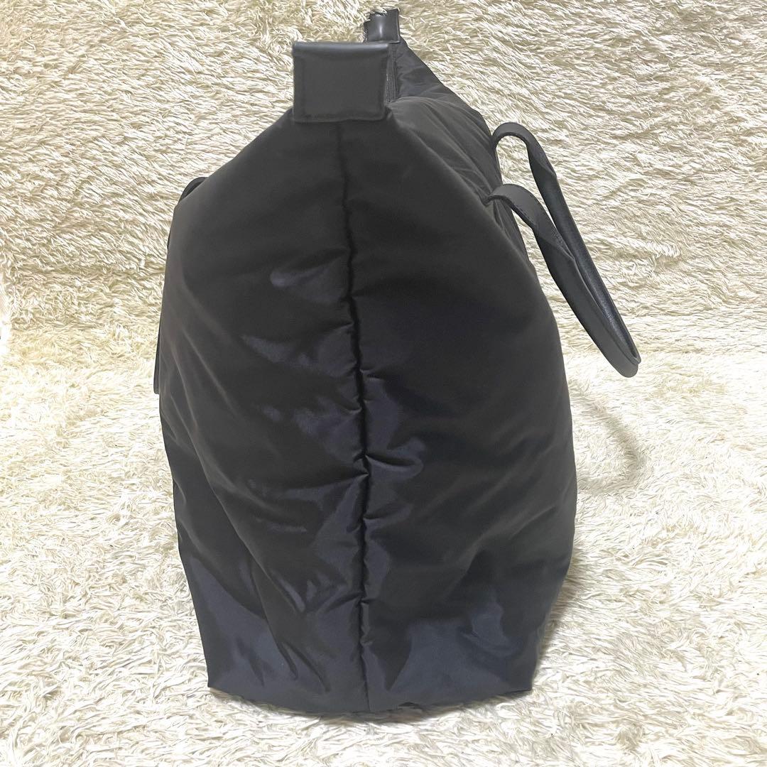 PORTER ボストンバッグ　大容量　ナイロン　レザー　ブラック　肩掛けOK