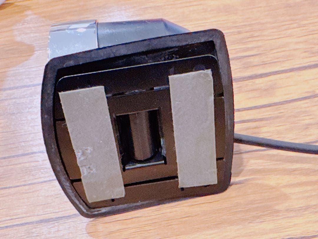 希少 販売終了品 DAD クリスタルメーター 時計