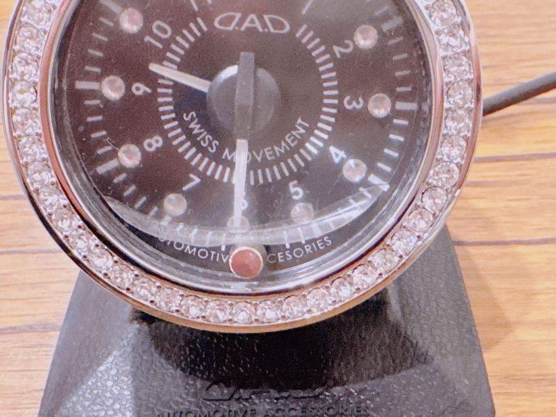 希少 販売終了品 DAD クリスタルメーター 時計