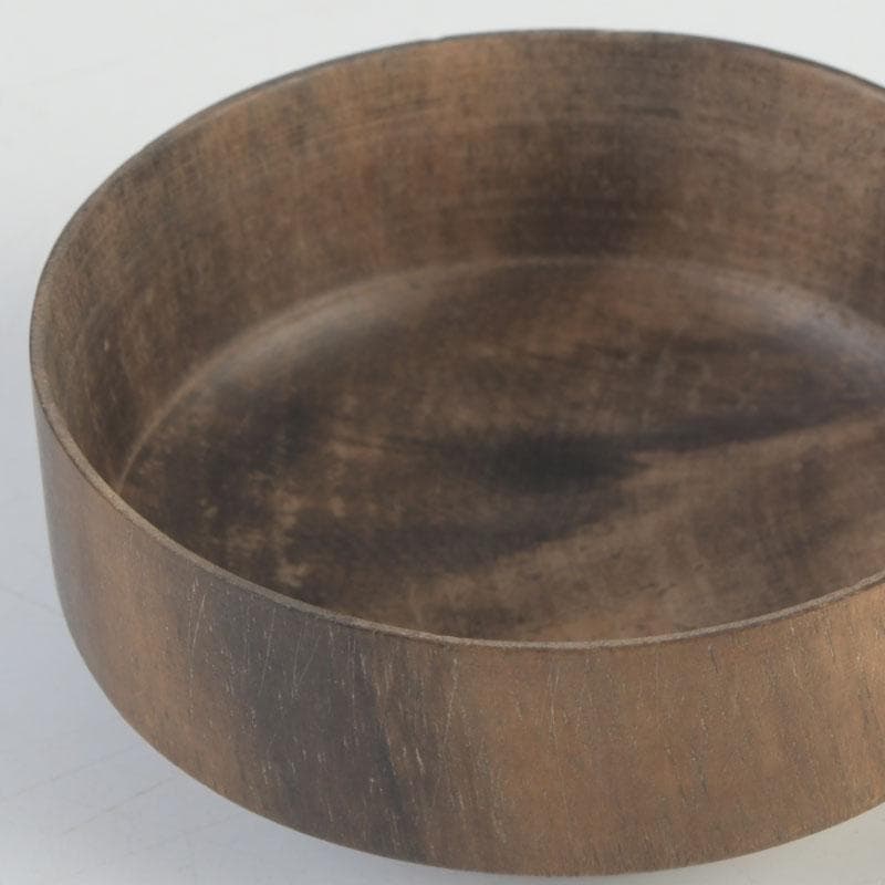 茶道具　黒柿製　雪吹　棗　V　9852