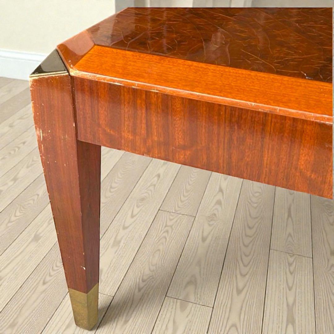 稀少✨カリモク domani forza カクテルテーブル ダイニングテーブル