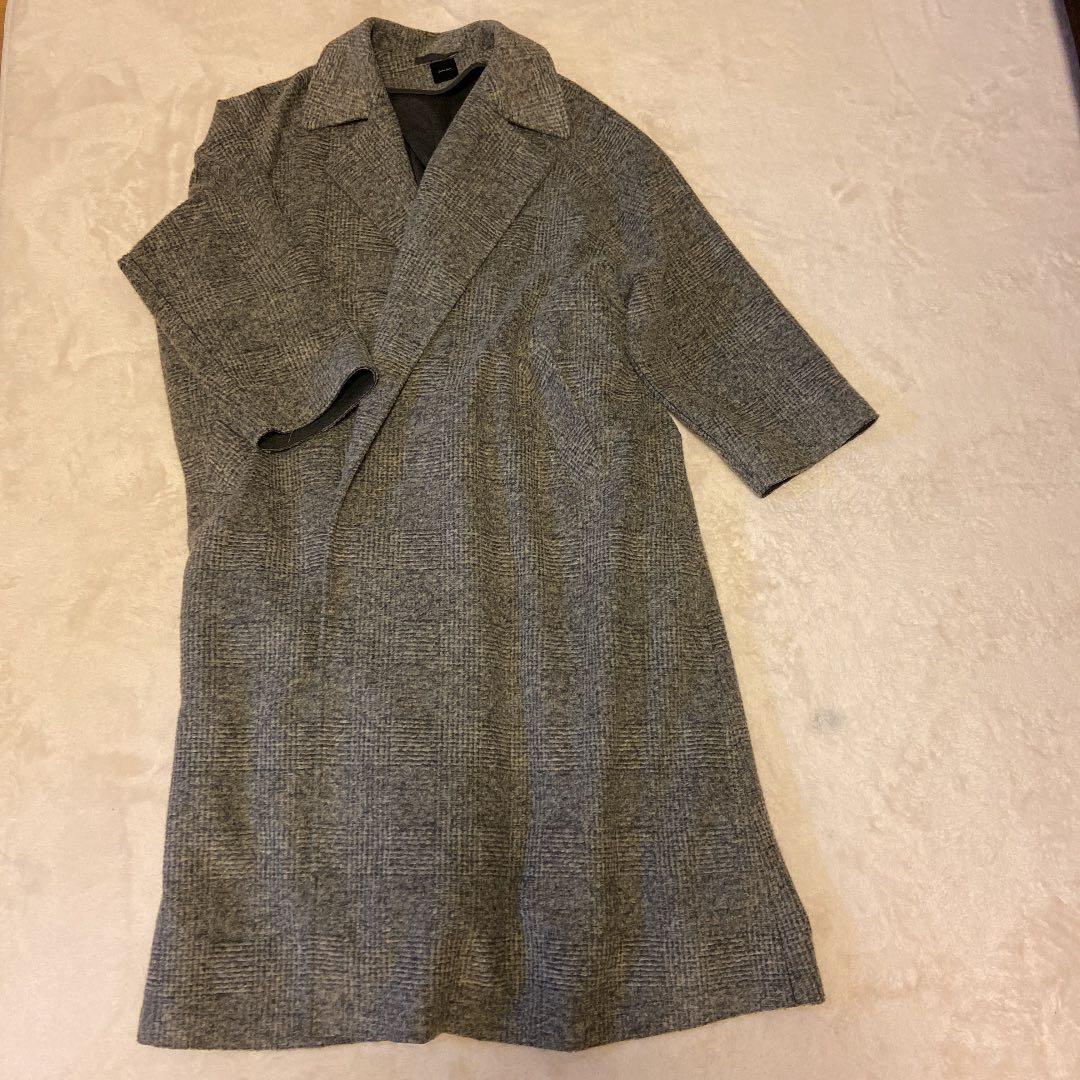 スピックアンドスパン　マキシ丈コート