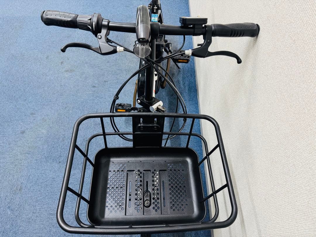 パナソニック オフタイム 折りたたみ 16Ah 電動自転車中古G72G53757