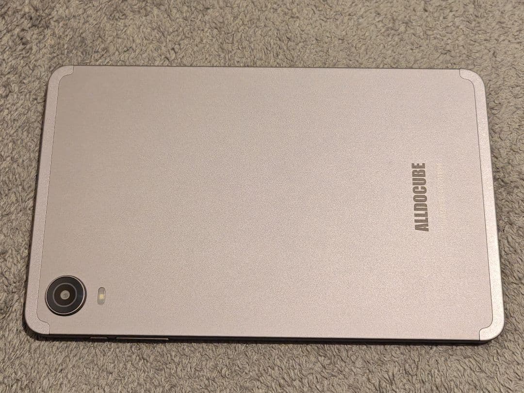 Androidタブレット本体 ALLDOCUBE: iPlay60 mini Turbo