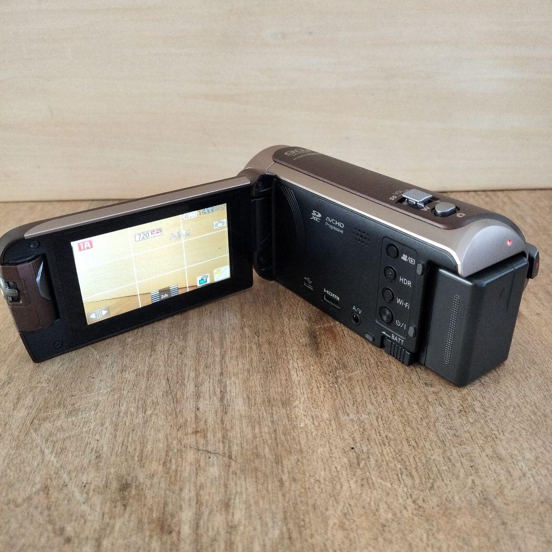 Panasonic HC-W580M デジタルビデオカメラ ブラウン