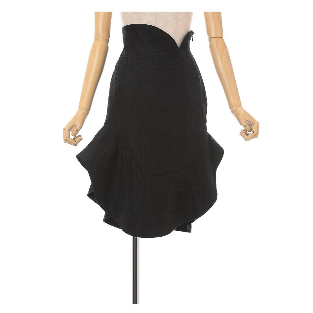 mame kurogouchi アシンメトリックスカート 新品