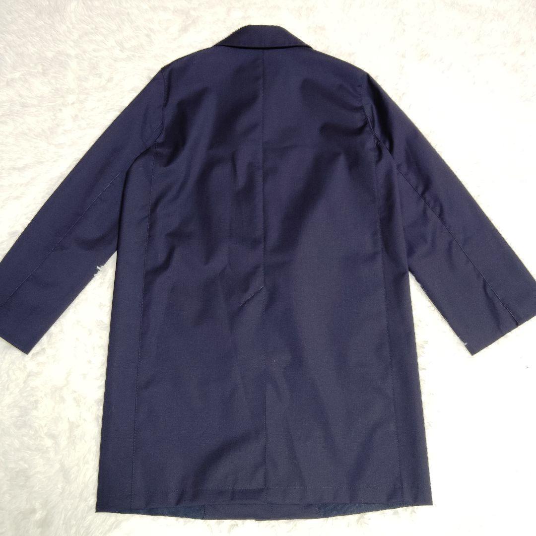 極美品 マッキントッシュ LINTMILL レインコート テック 38 M 紺