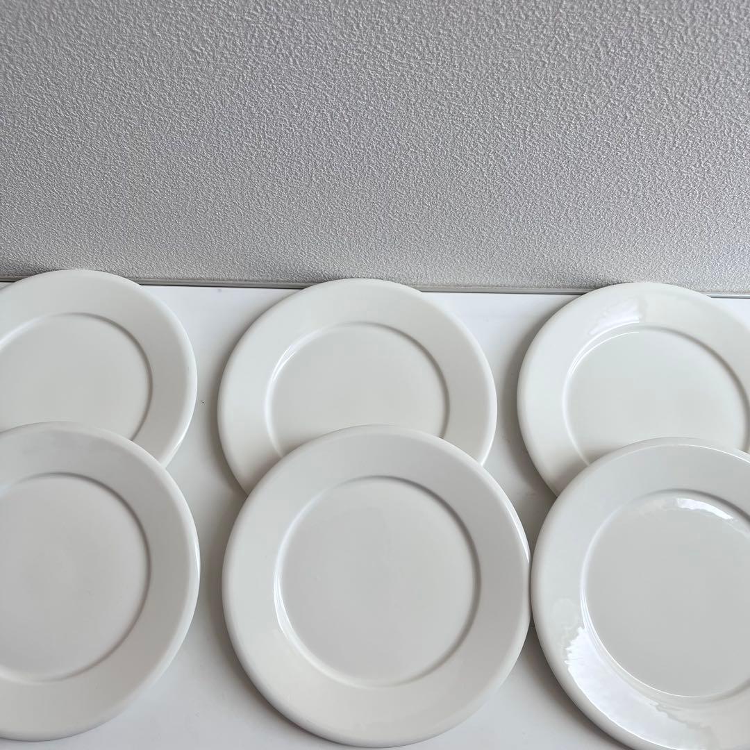 ６枚セットARABIA ego アラビア　エゴプレート19センチ