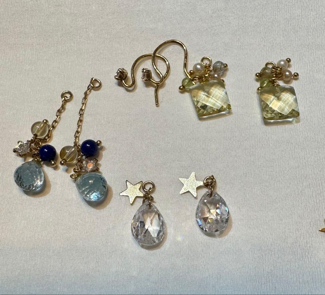 テイクアップ　ピアスチャーム