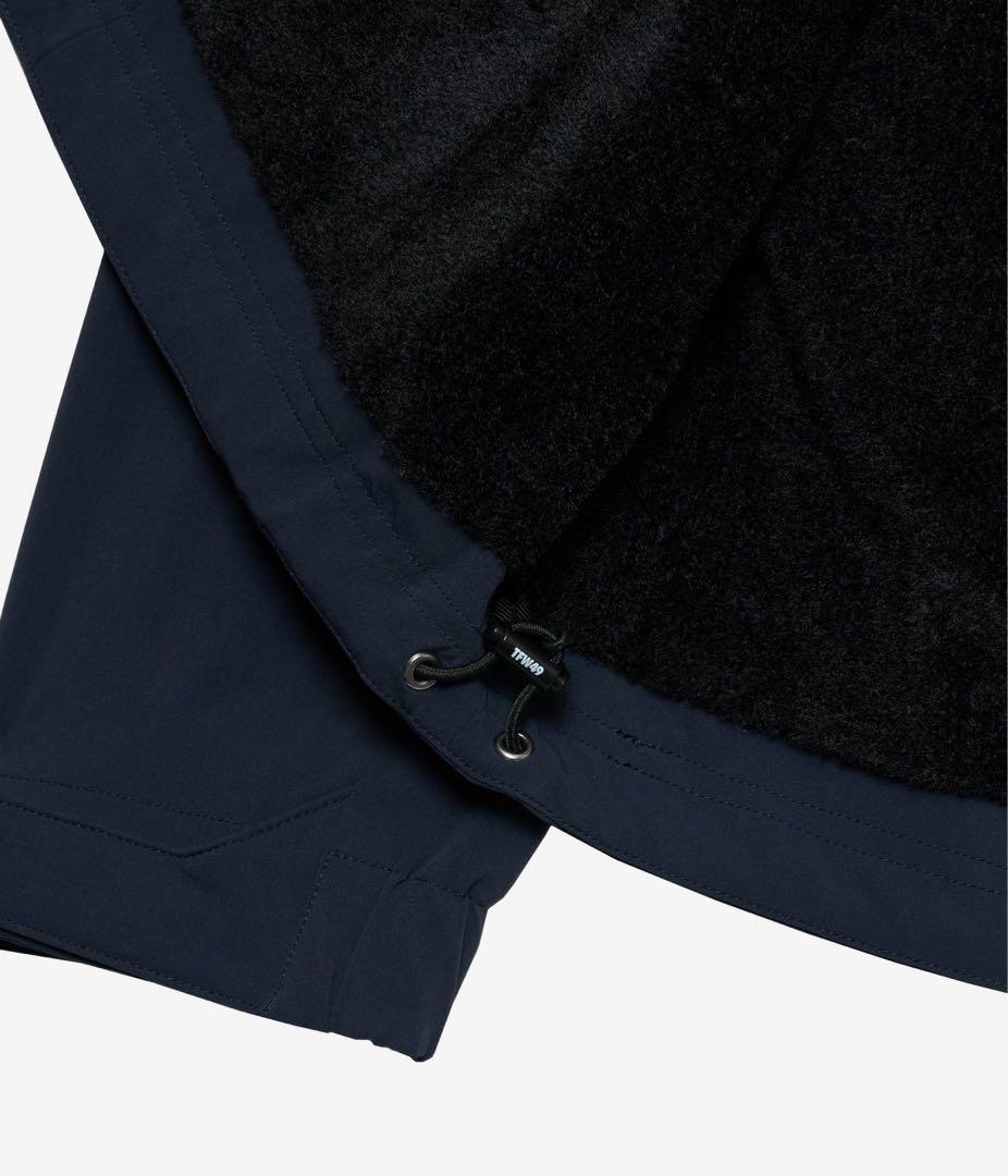 新品タグ付き⭐️TFW49⭐️2way 裏ボア⭐️ナイロンジャケット⭐️ブラック