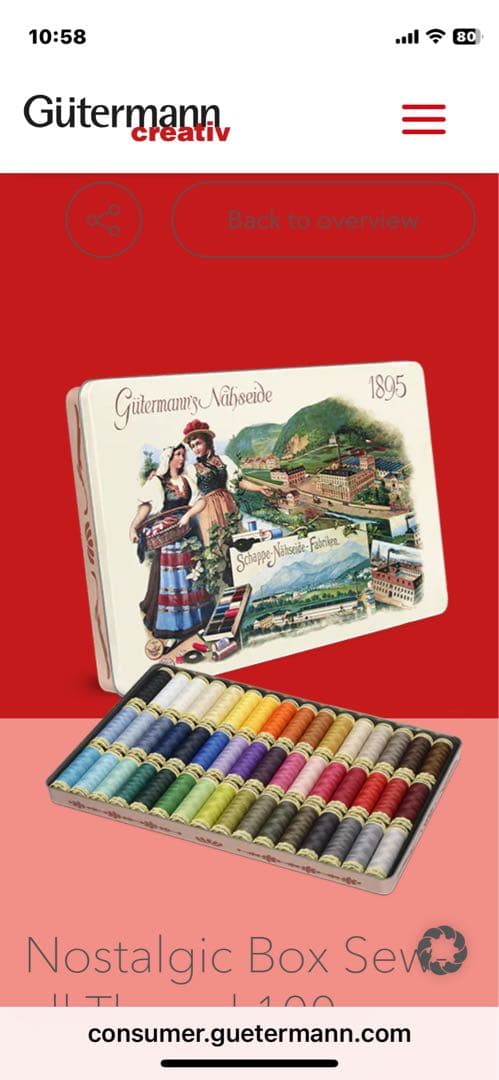 大特価　48色セット 缶入り(缶に一部へこみあり) ギッターマン