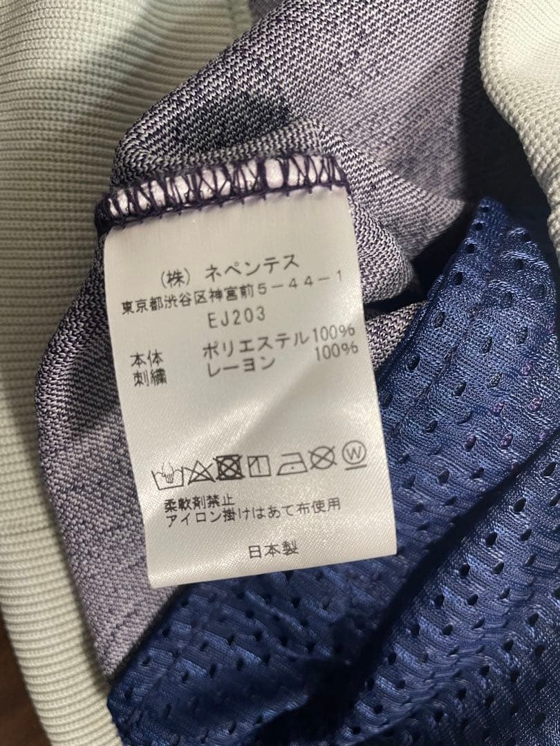 needles セットアップ トラックジャージ&パンツ パピヨン 上下Mサイズ