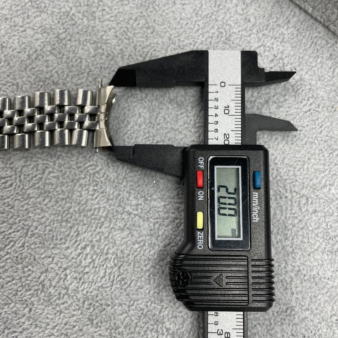 純正 ROLEX U.S.A. ジュビリーブレス 20コマ SS YZ5980