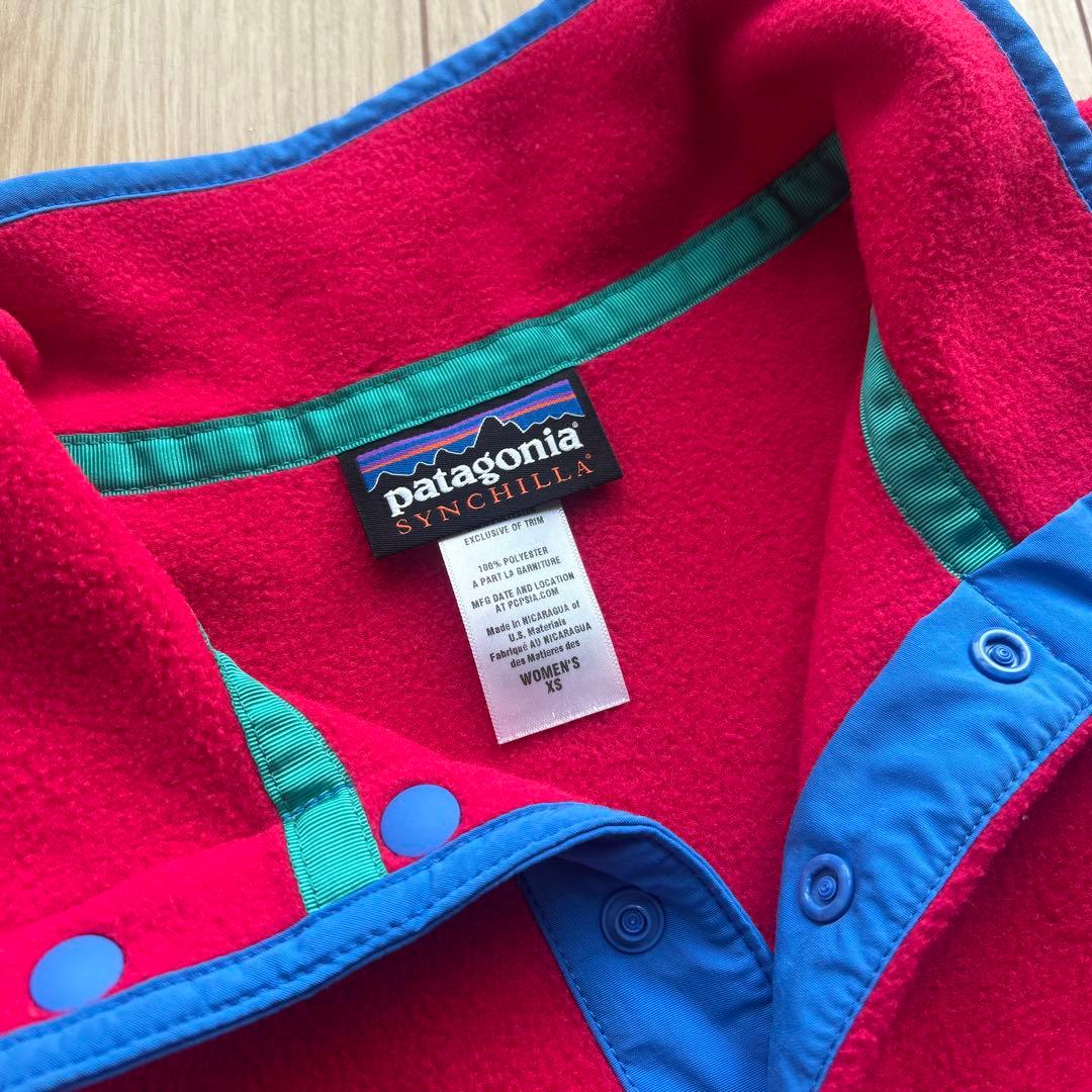 パタゴニア　シンチラ フリース　 レディース　XS