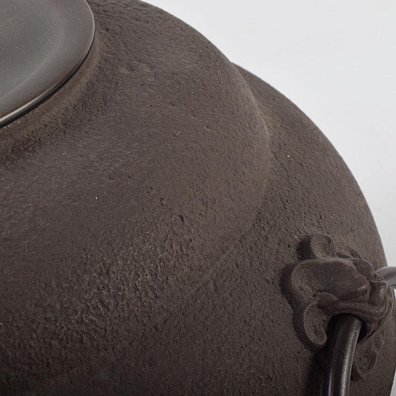 Mucco35　茶道具　釜師　畠春斎作　瓢形釜　共箱　V　R9478H