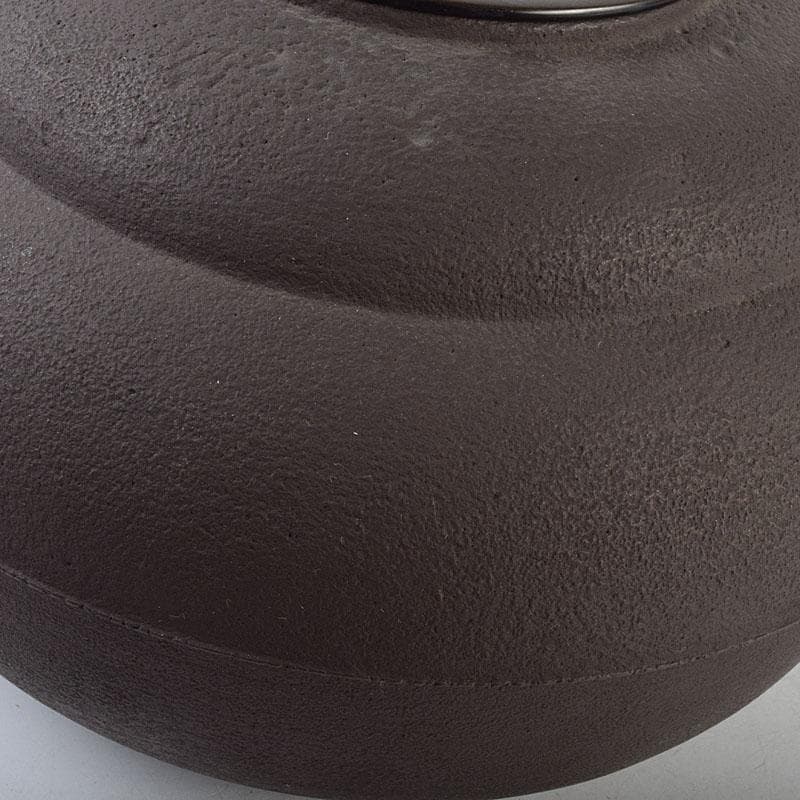 Mucco35　茶道具　釜師　畠春斎作　瓢形釜　共箱　V　R9478H