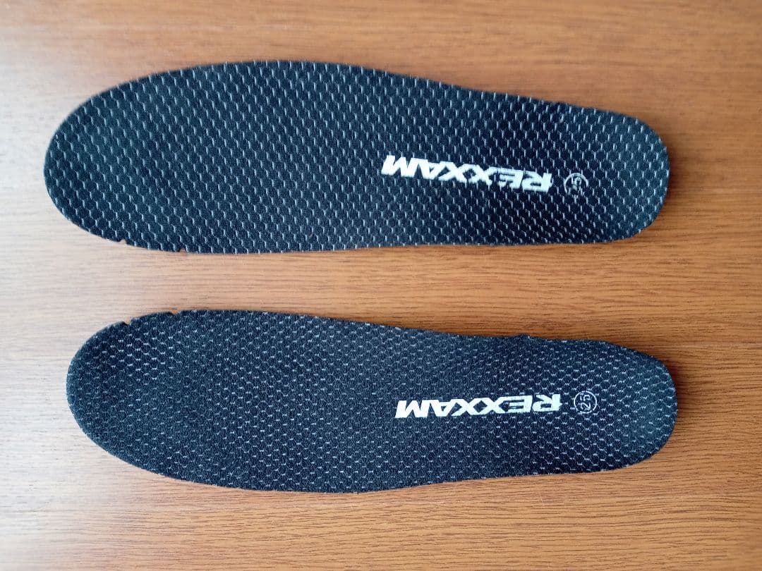 REXXAM REVO 110S 左足甲シェル出し済