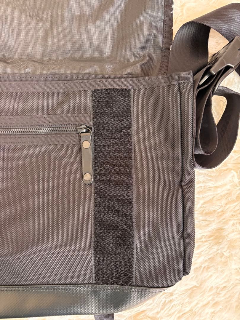 【極美品】ポーター ヒート メッセンジャーバッグL B4収納