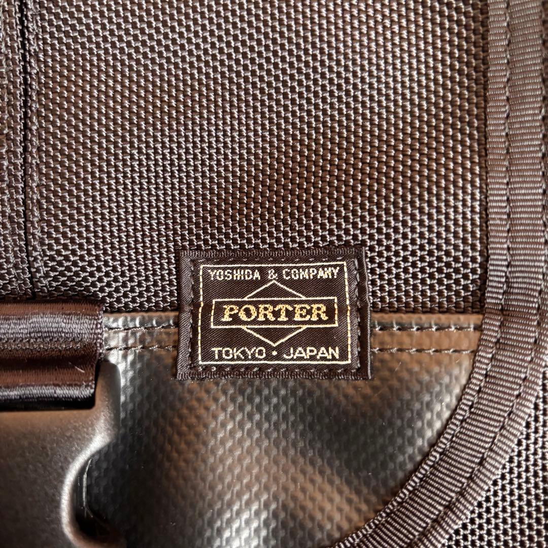 【極美品】ポーター ヒート メッセンジャーバッグL B4収納