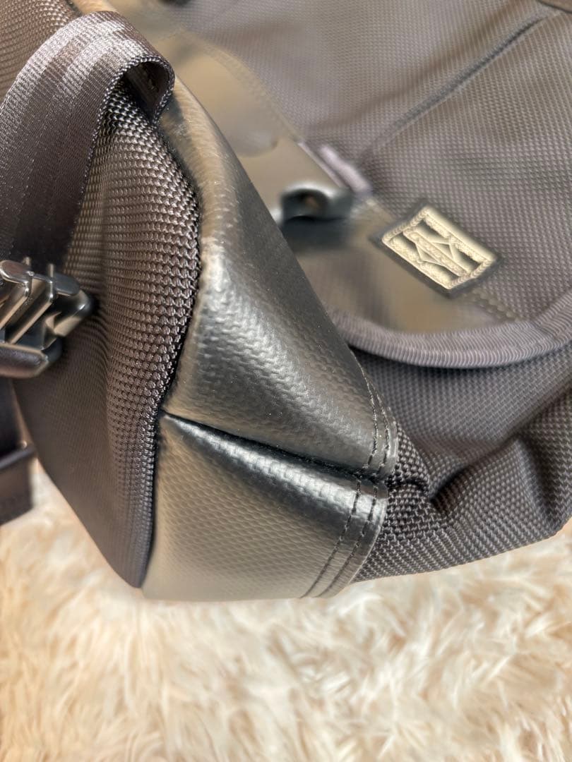 【極美品】ポーター ヒート メッセンジャーバッグL B4収納