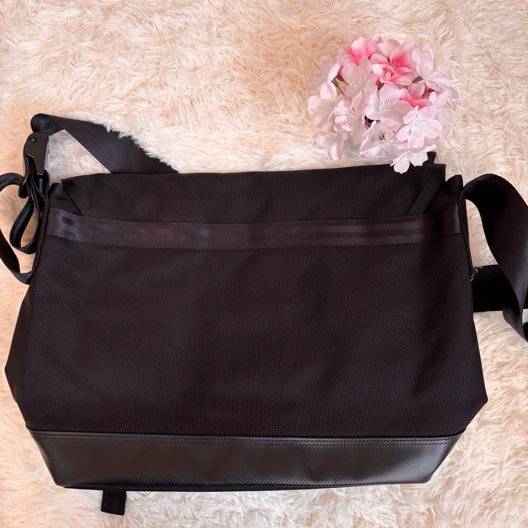 【極美品】ポーター ヒート メッセンジャーバッグL B4収納