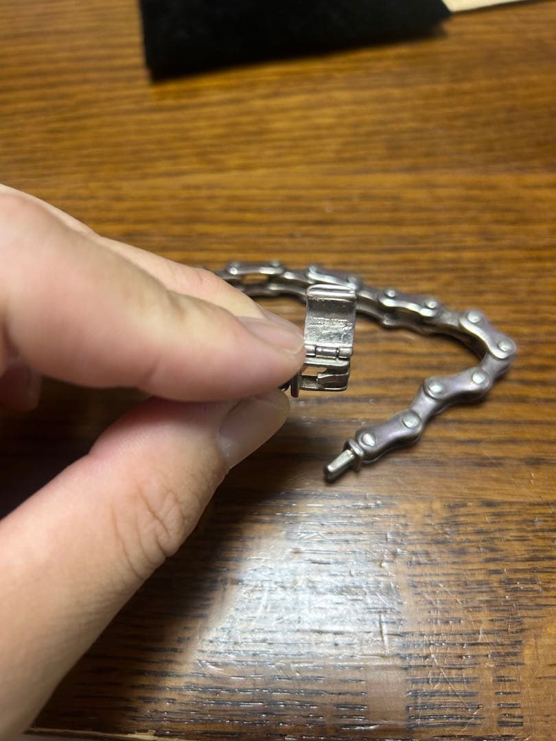 WOLF'SHEAD ウルフズヘッド バイクチェーンブレスレット