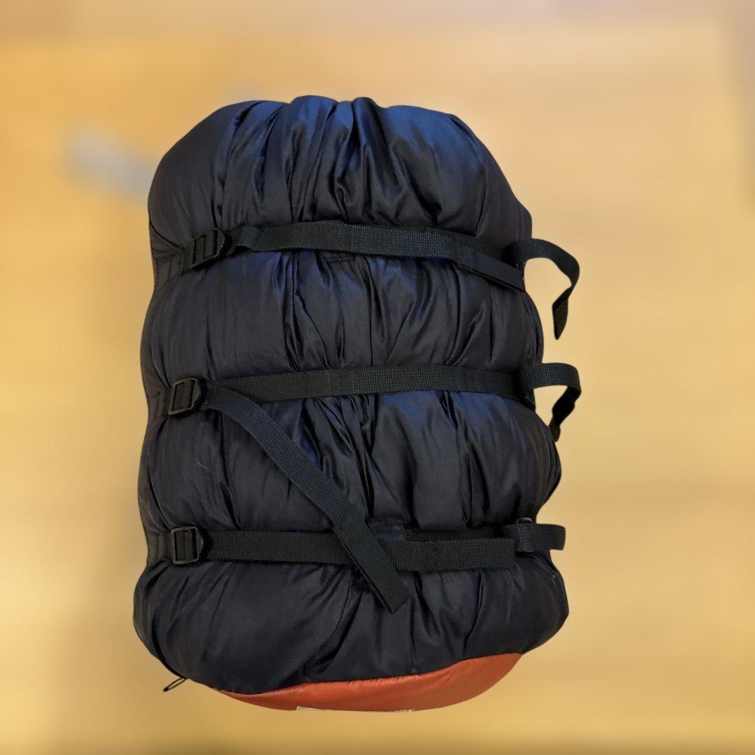 mont-bell 寝袋　Burrow Bag #1 中古品