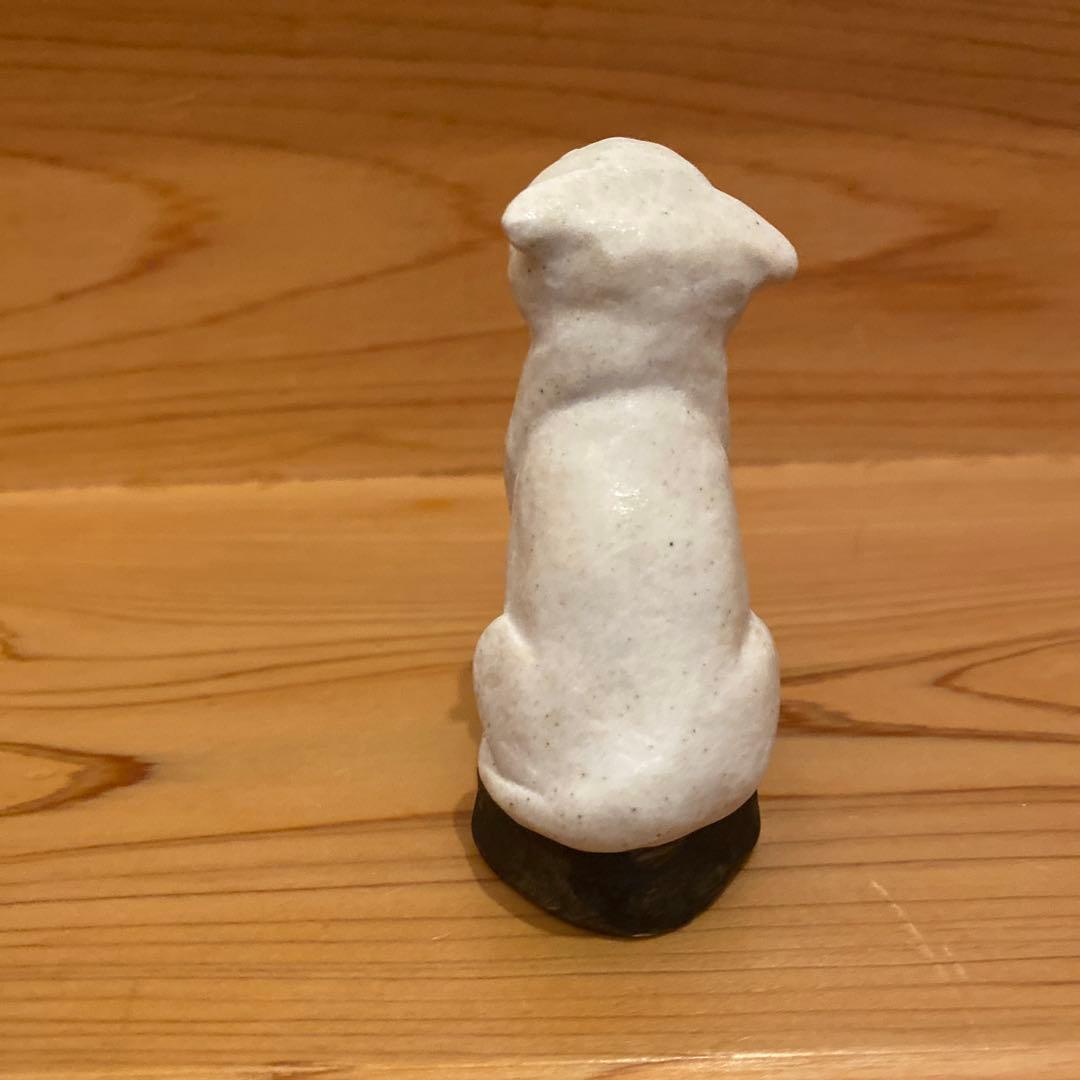 きたむら工房　ネコ置き物　阿吽