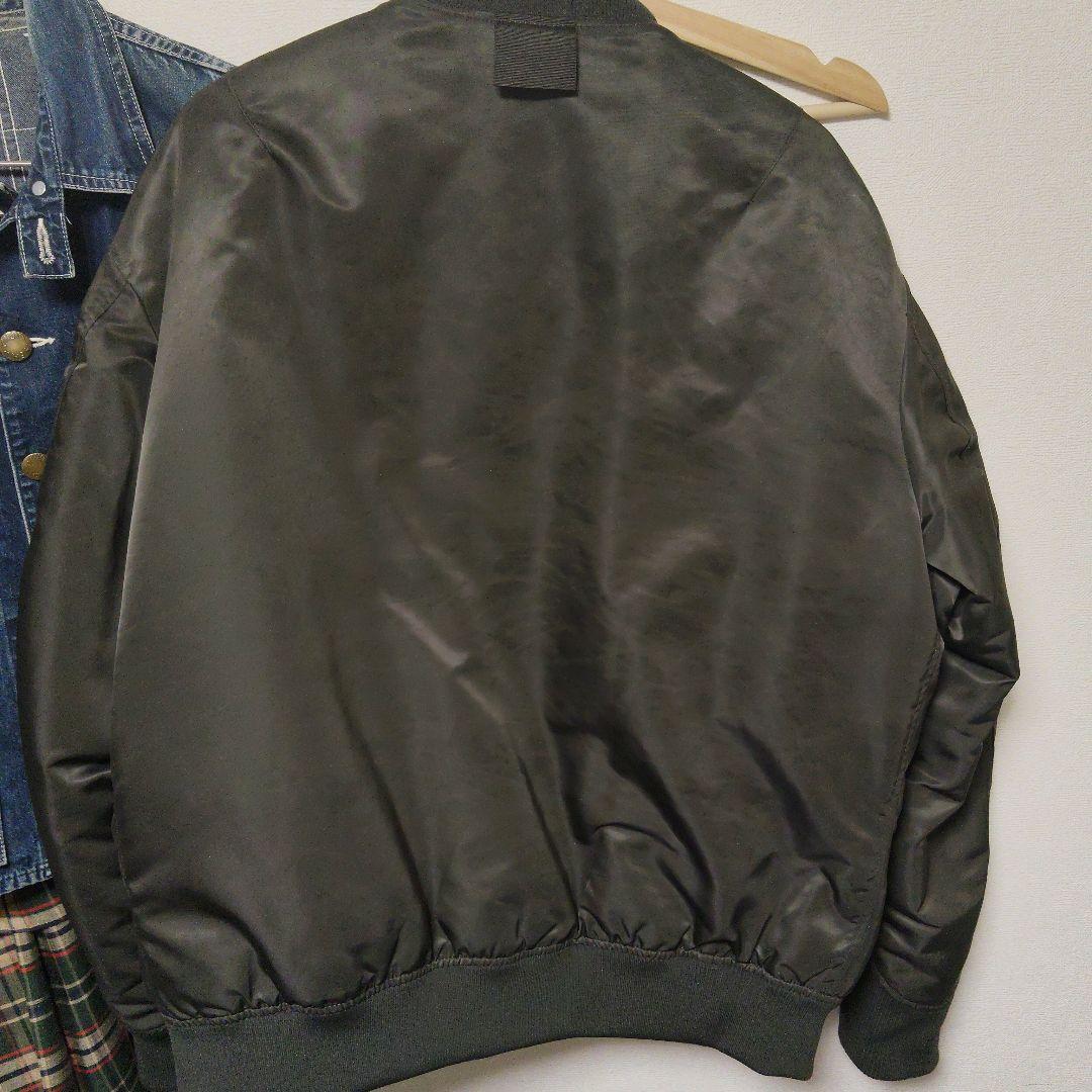 浅*一様 ユニクロ　＋J ハイブリッドダウン　オーバーサイズMA-1 フライトジ