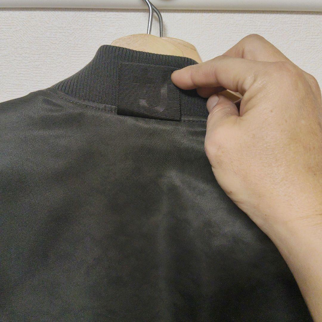 浅*一様 ユニクロ　＋J ハイブリッドダウン　オーバーサイズMA-1 フライトジ