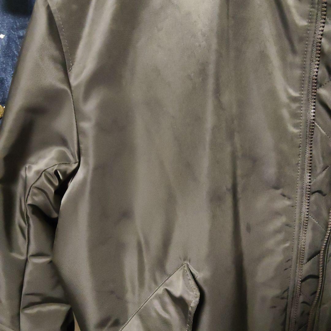 浅*一様 ユニクロ　＋J ハイブリッドダウン　オーバーサイズMA-1 フライトジ