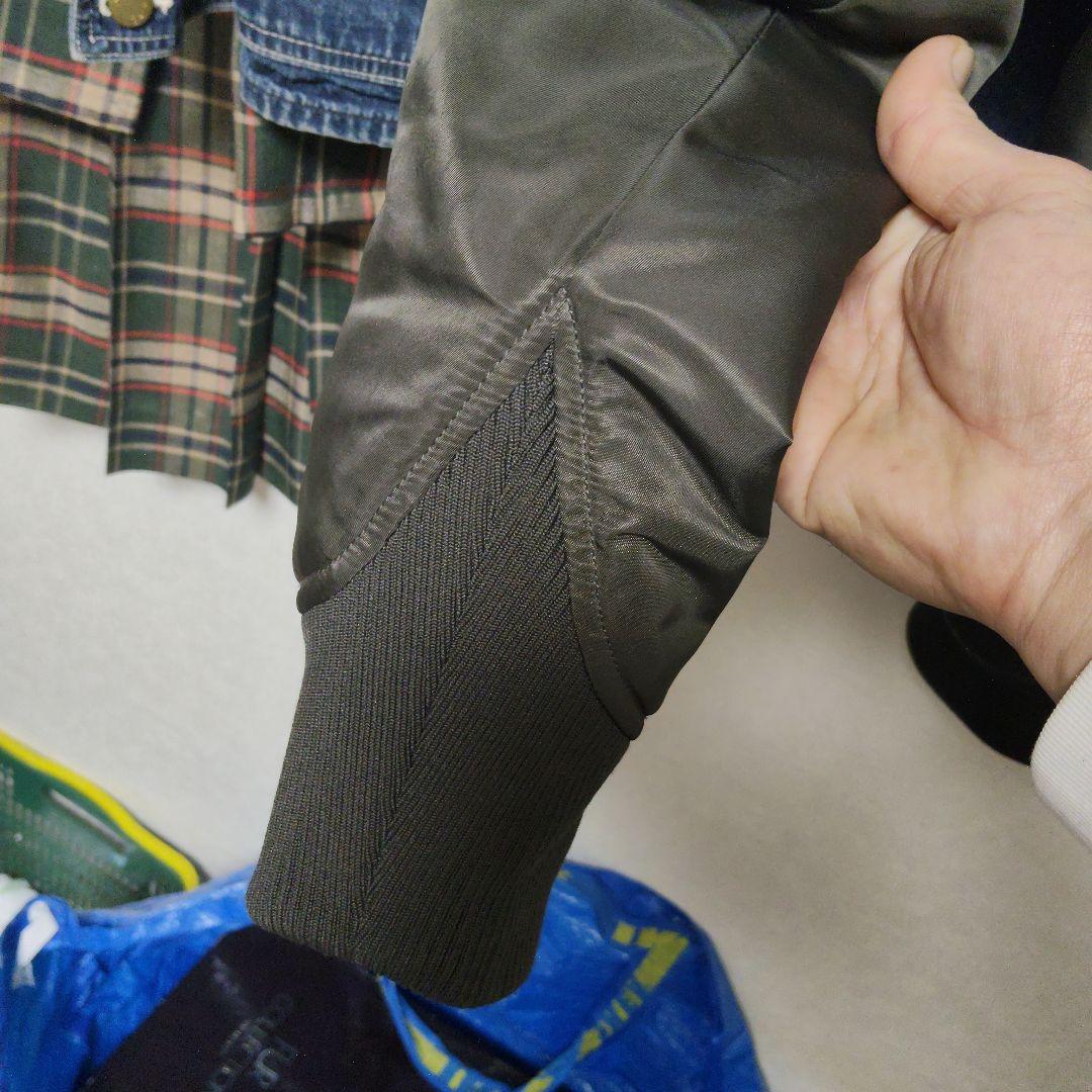 浅*一様 ユニクロ　＋J ハイブリッドダウン　オーバーサイズMA-1 フライトジ