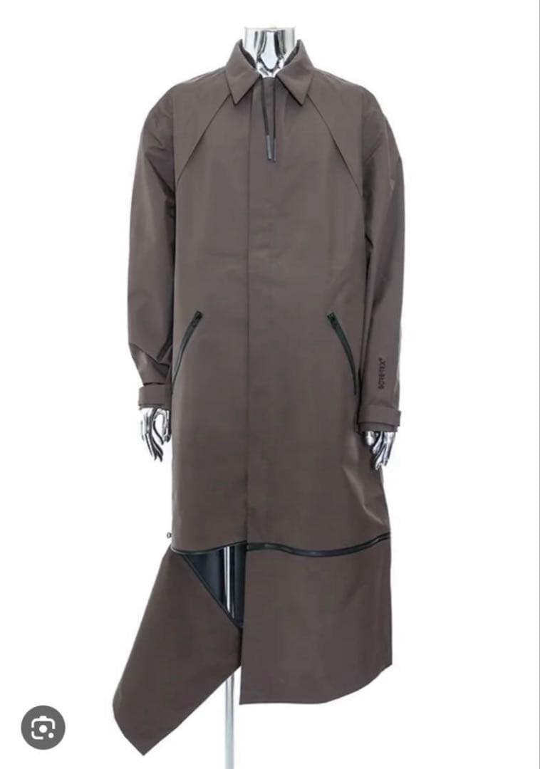 ジャケット・アウター GR10K 21SS ADJUSTABLE GORE-TEX CAR COAT