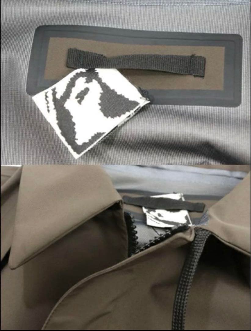 ジャケット・アウター GR10K 21SS ADJUSTABLE GORE-TEX CAR COAT