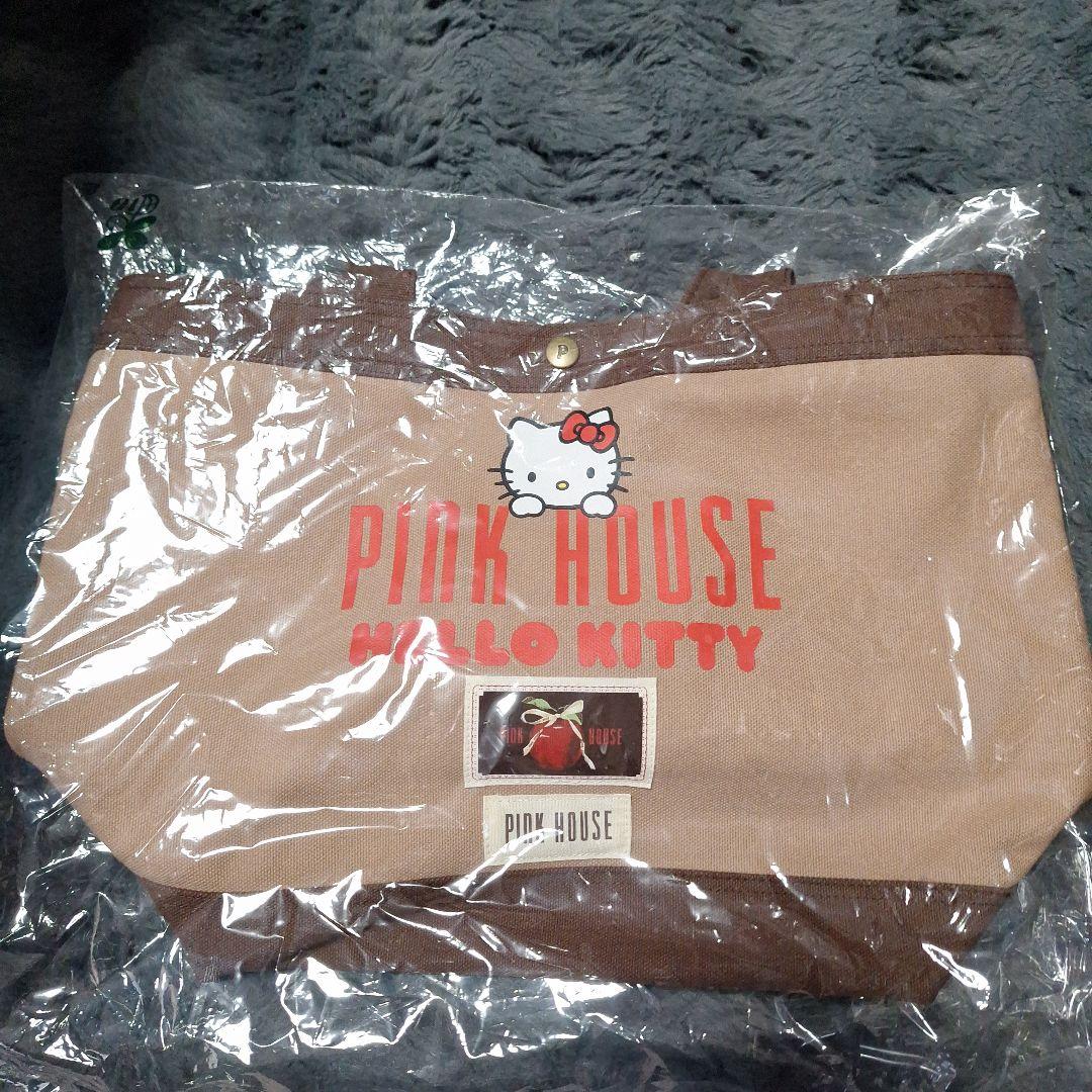 ピンクハウス ハローキティコラボバッグ 未使用品