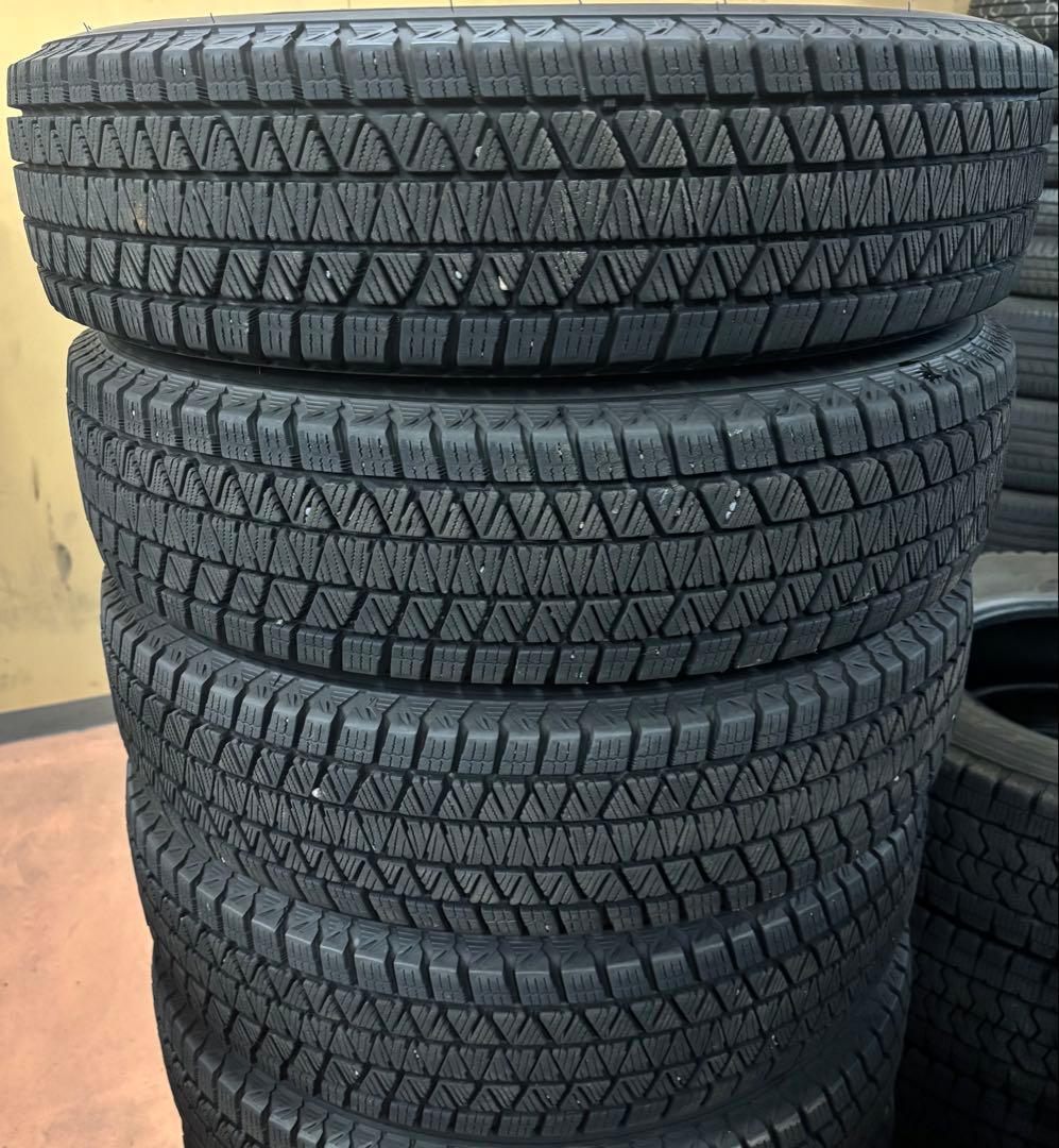 radDM-V3 ブリヂストン 175/80R16 バリ溝 2019年製