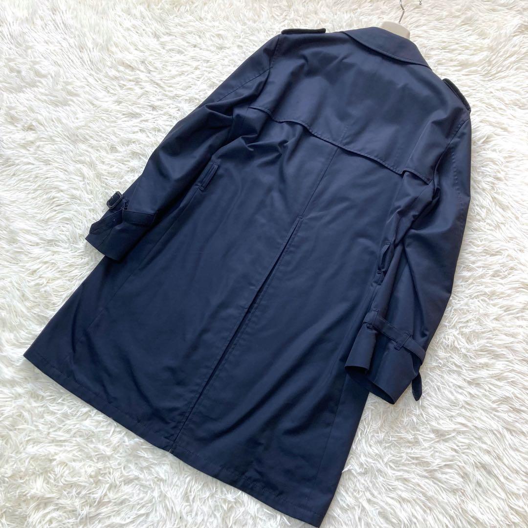 Aquascutum トレンチコート　シングル　ベルト　アクアテックII