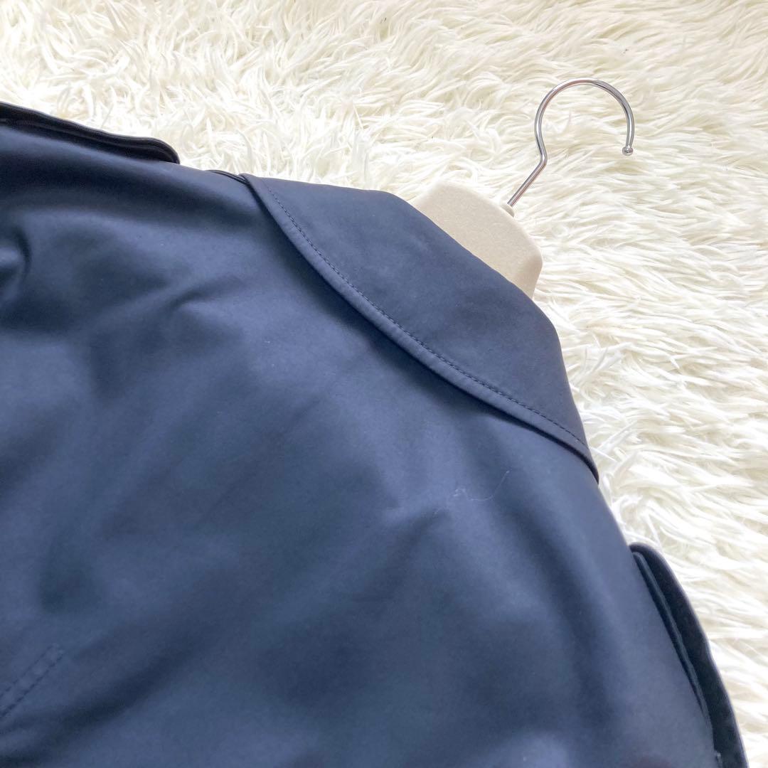 Aquascutum トレンチコート　シングル　ベルト　アクアテックII