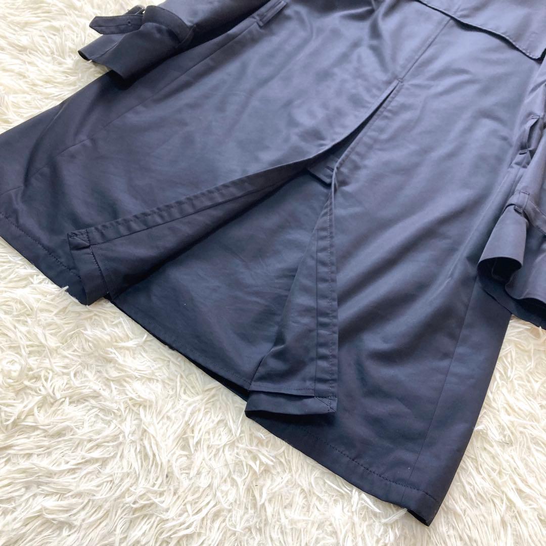 Aquascutum トレンチコート　シングル　ベルト　アクアテックII