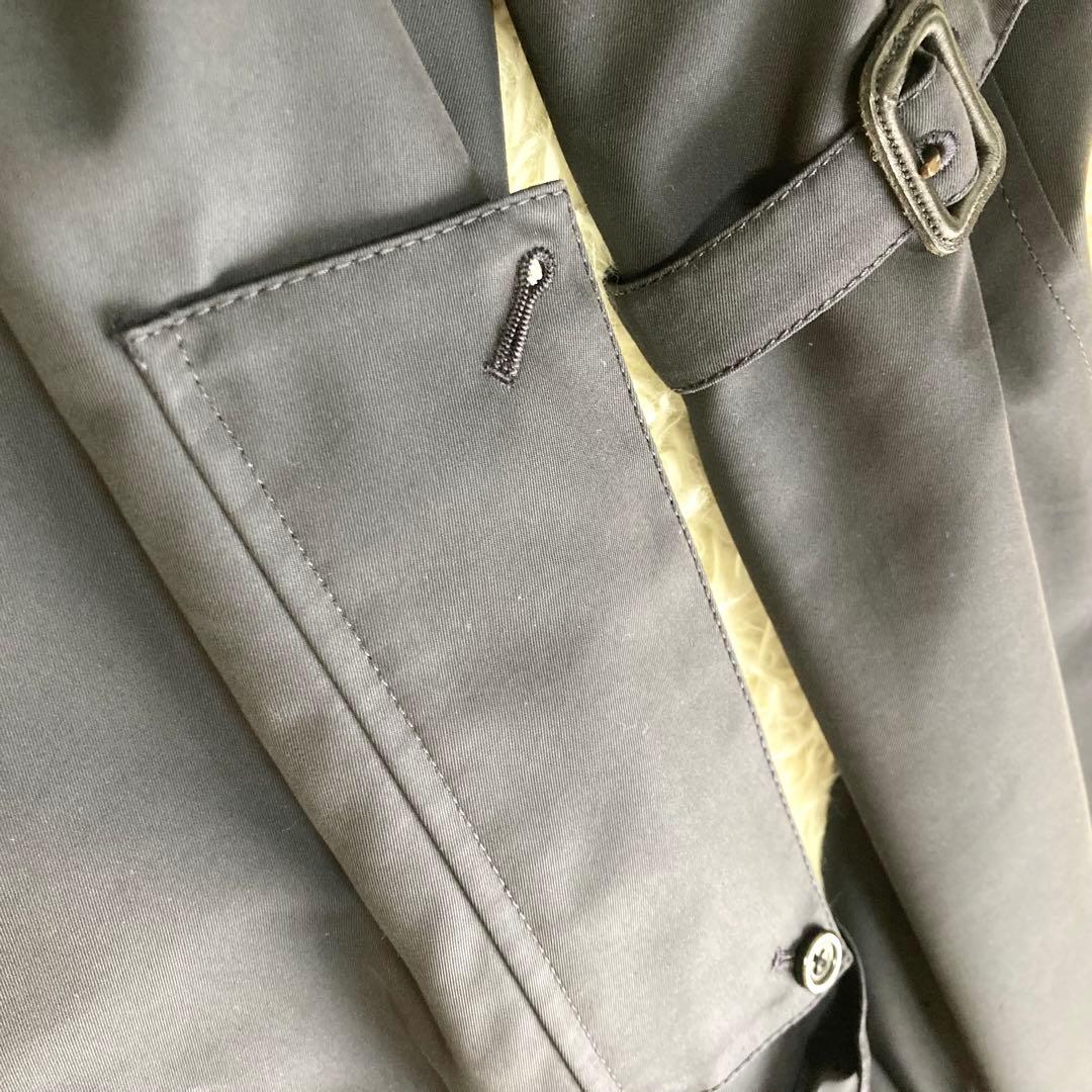 Aquascutum トレンチコート　シングル　ベルト　アクアテックII