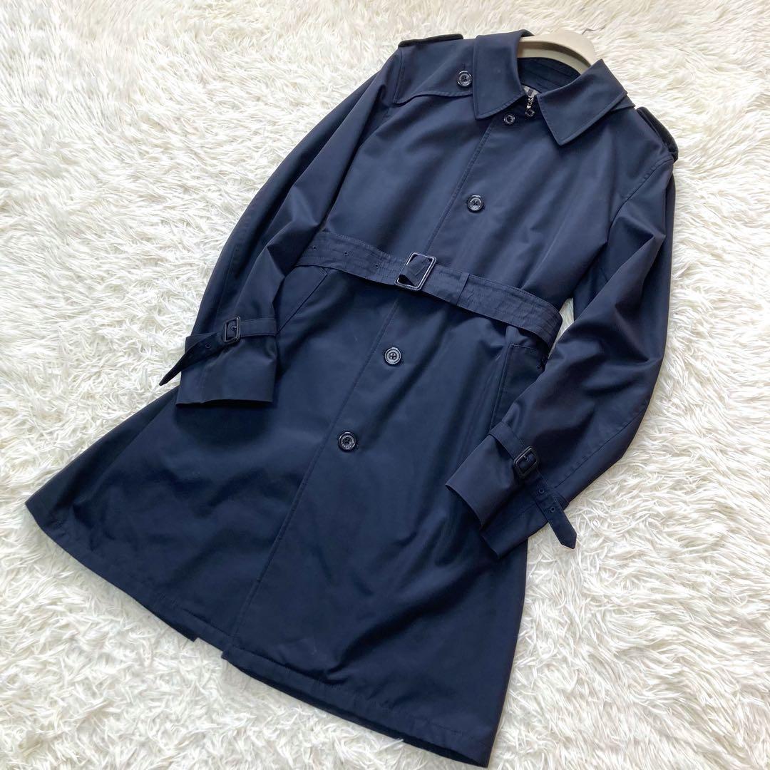 Aquascutum トレンチコート　シングル　ベルト　アクアテックII