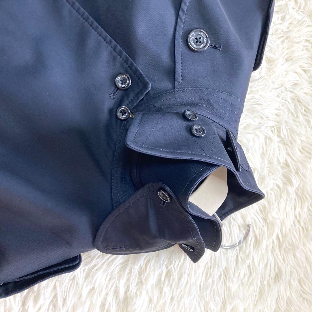 Aquascutum トレンチコート　シングル　ベルト　アクアテックII